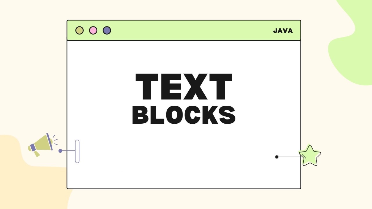 Java Feature - Text Blocks | ByteCoding
