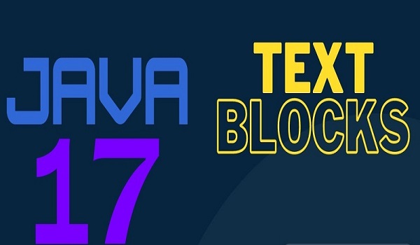 New Java Feature - Text Blocks